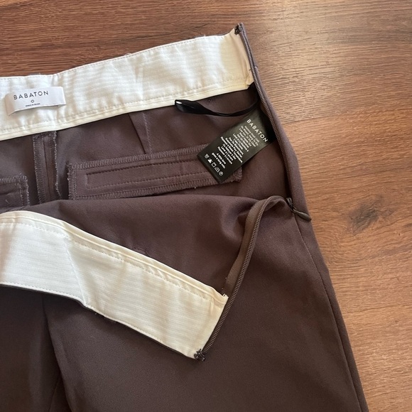 NWT Babaton Elliot Pants in Charred - Picture 6 of 13